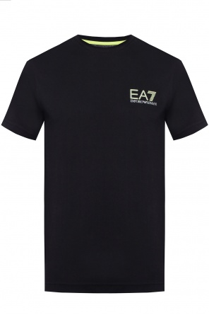 Logo-printed t-shirt, zdjęcie 1 Logo-printed t-shirt od EA7 Emporio Armani